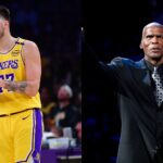 Luka Doncic (L) and Robert Parish (R)