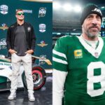 Rob Gronkowski and Aaron Rodgers