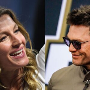 Gisele Bündchen and Tom Brady