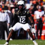 Colorado Buffaloes cornerback Travis Hunter (12) during the second quarter against the Oklahoma State Cowboys at Folsom Field.
