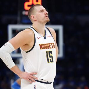 Nikola Jokic, Nuggets v Thunder