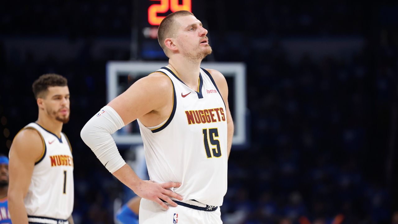 Nikola Jokic, Nuggets v Thunder