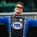 Tom Brady in attendance during the 109th Running of the Indianapolis 500 at Indianapolis Motor Speedway.
