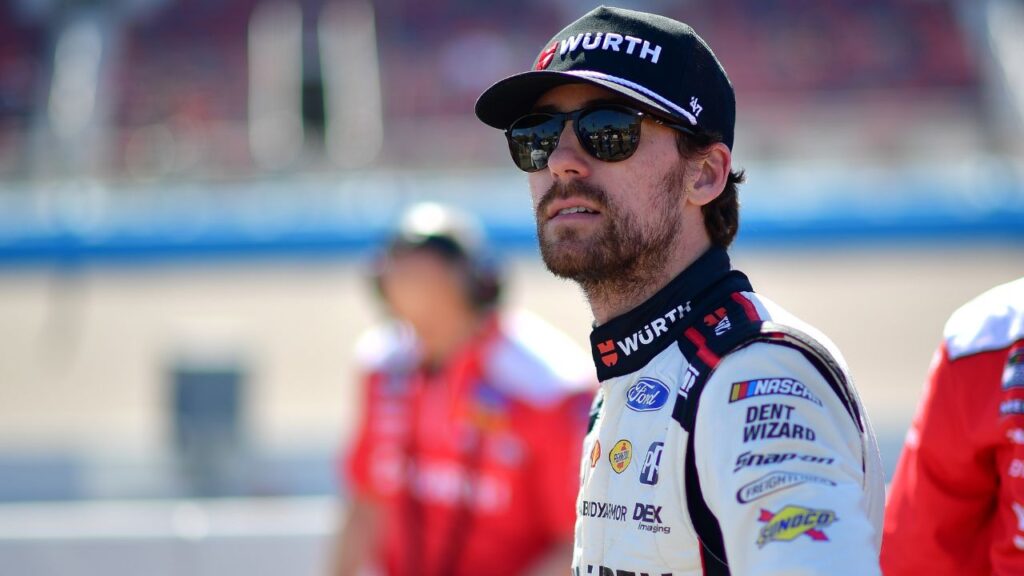 NASCAR Cup Series driver Ryan Blaney (12) during qualifying for the Shrines Children’s 500 at Phoenix Raceway.