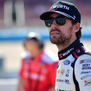 NASCAR Cup Series driver Ryan Blaney (12) during qualifying for the Shrines Children’s 500 at Phoenix Raceway.