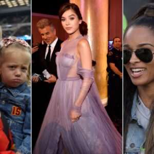 Brittany Mahomes, Hailee Steinfeld and Ciara Wilson