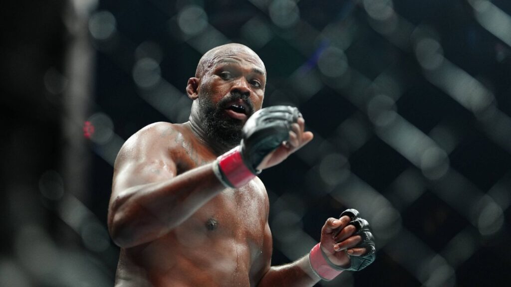 Jon Jones and Stipe Miocic meet in the octagon for a 3-round bout for UFC309