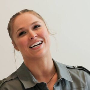 Ronda Rousey at Mile 22 Press Conference