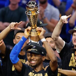 Shai Gilgeous-Alexander, OKC Thunder 2025 Champions