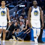 Jordan Poole and Draymond Green days after altercation