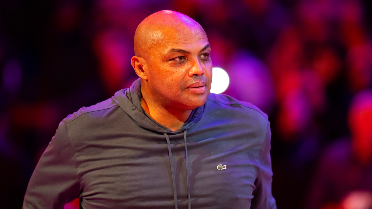 Phoenix Suns former player Charles Barkley in attendance at Footprint Center