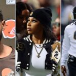 Shedeur Sanders, Deiondra Sanders and Deion Sanders