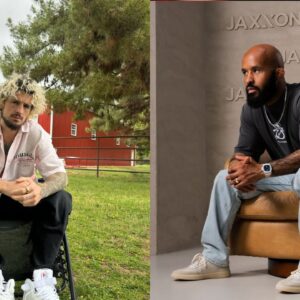 Sean O'Malley (L), Demetrious Johnson (R)