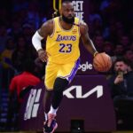 LeBron James, LA Lakers 23