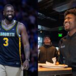 Dwayne Wade (L) and Kam Jones (R)