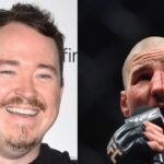 Shane Gillis (L), Sean Strickland (R)