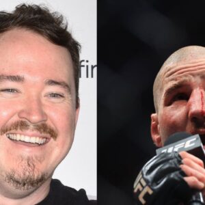 Shane Gillis (L), Sean Strickland (R)