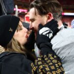 Travis Kelce and Taylor Swift