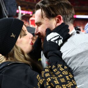Travis Kelce and Taylor Swift