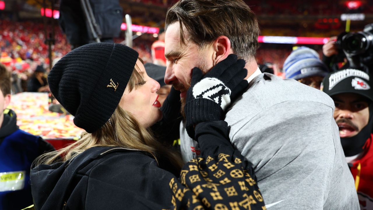 Travis Kelce and Taylor Swift