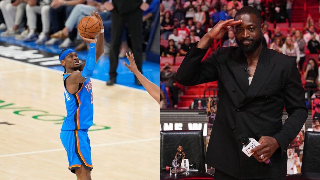 Shai Gilgeous-Alexander, Dwyane Wade