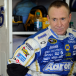 Apr 11, 2013; Fort Worth, TX, USA; Sprint Cup Series driver Mark Martin (55) during practice for the NRA 500 at Texas Motor Speedway. Mandatory Credit: Jerome Miron-Imagn Images
