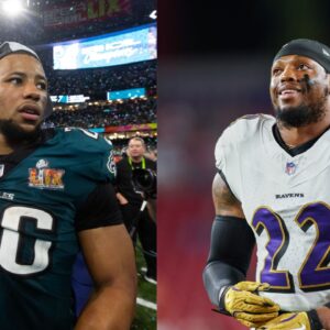 Saquon Barkley, Derrick Henry