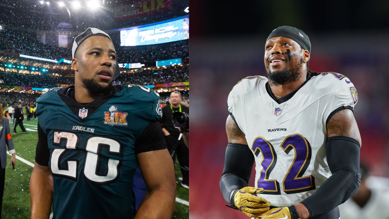 Saquon Barkley, Derrick Henry