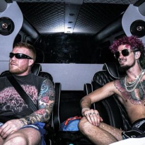 Tim Welch (L), Sean O'Malley (R)