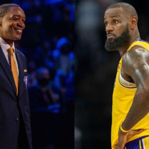 Isiah Thomas, LeBron James