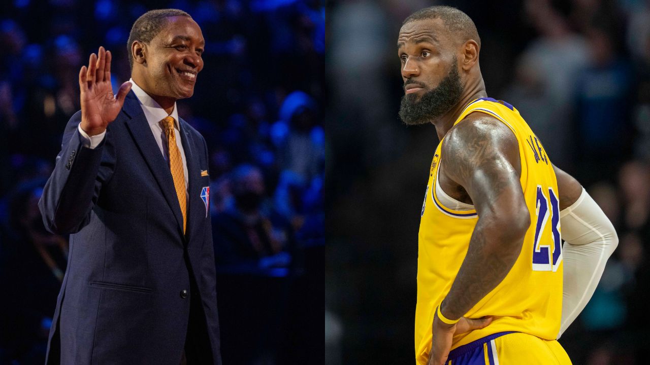 Isiah Thomas, LeBron James
