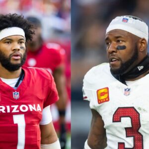 Kyler Murray, Budda Baker