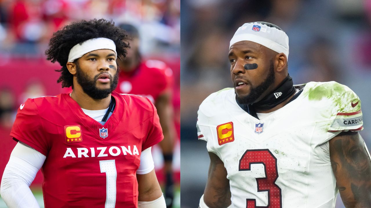 Kyler Murray, Budda Baker