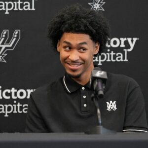 Dylan Harper, SA Spurs