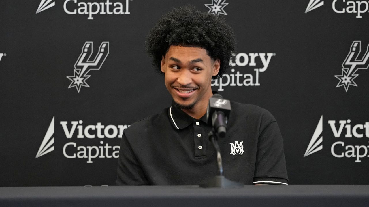 Dylan Harper, SA Spurs