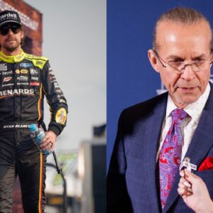 Ryan Blaney and Kyle Petty