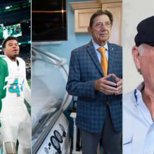 Aaron Rodgers, Joe Namath, and Terry Bradshaw