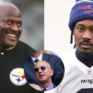 James Harrison, Jeff Bezos, Stefon Diggs