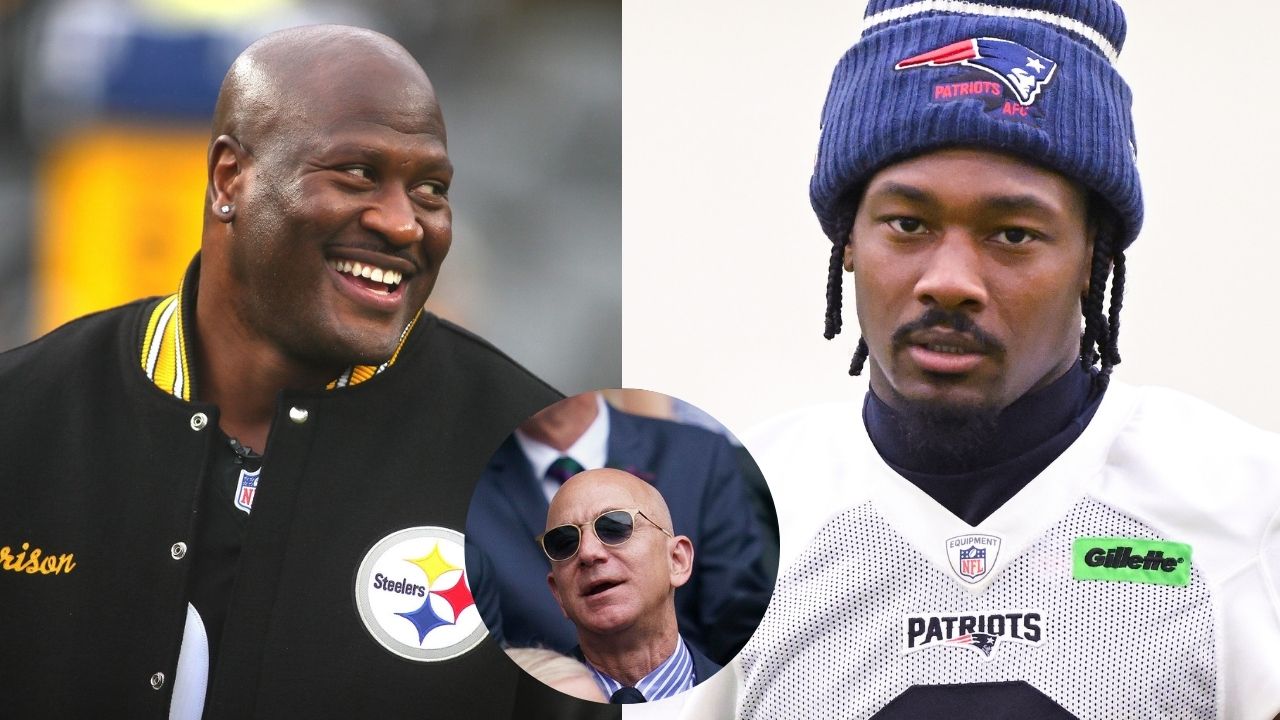 James Harrison, Jeff Bezos, Stefon Diggs