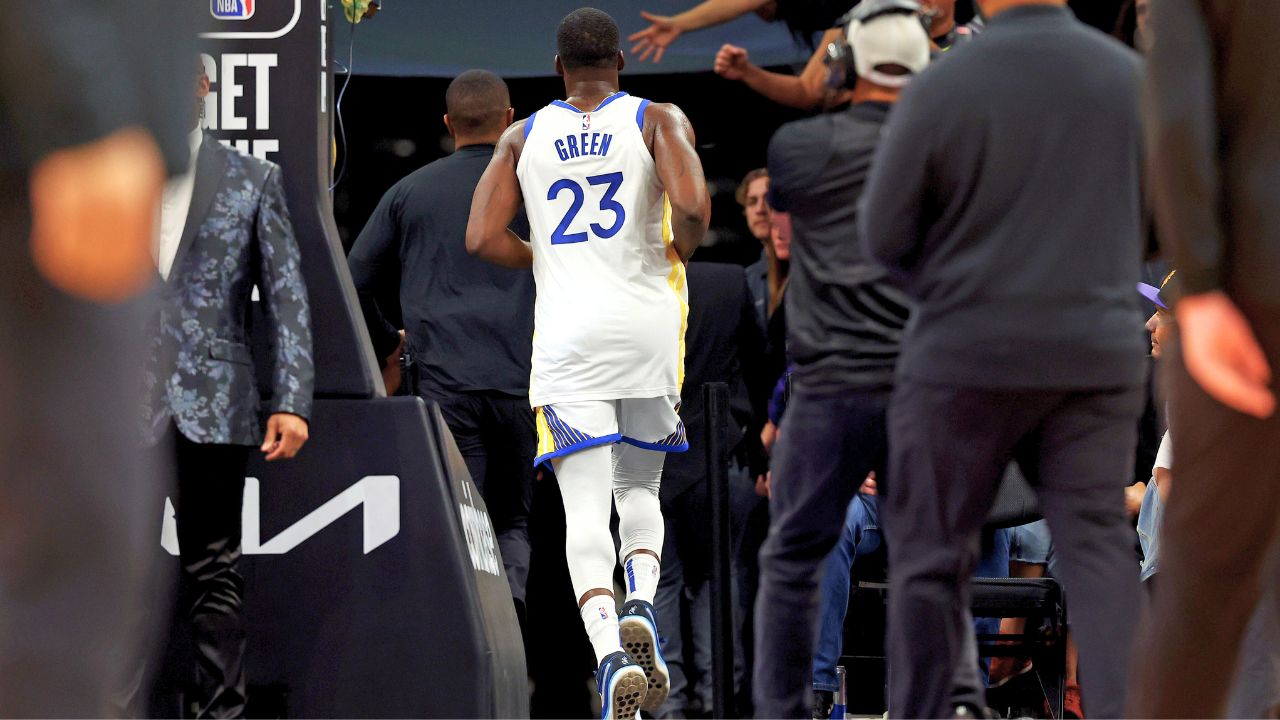 Draymond Green ejected