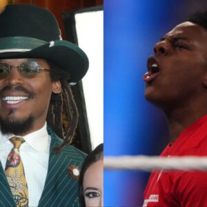 Cam Newton, IShowSpeed