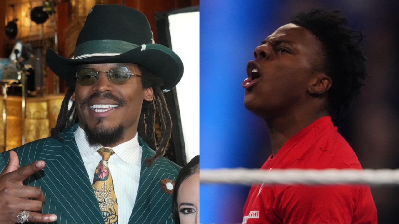 Cam Newton, IShowSpeed