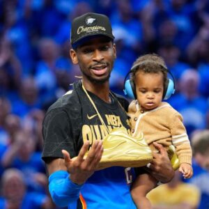 Shai Gilgeous-Alexander, OKC 2025 NBA Champs