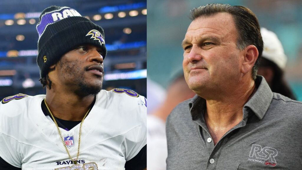 Lamar Jackson, Drew Rosenhaus