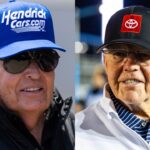 Rick Hendrick and Joe Gibbs