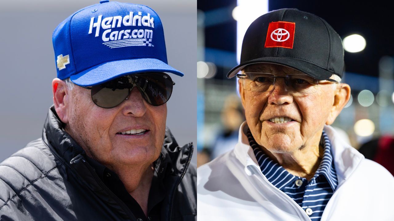 Rick Hendrick and Joe Gibbs