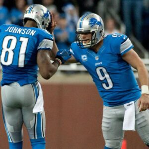Calvin Johnson, Matthew Stafford