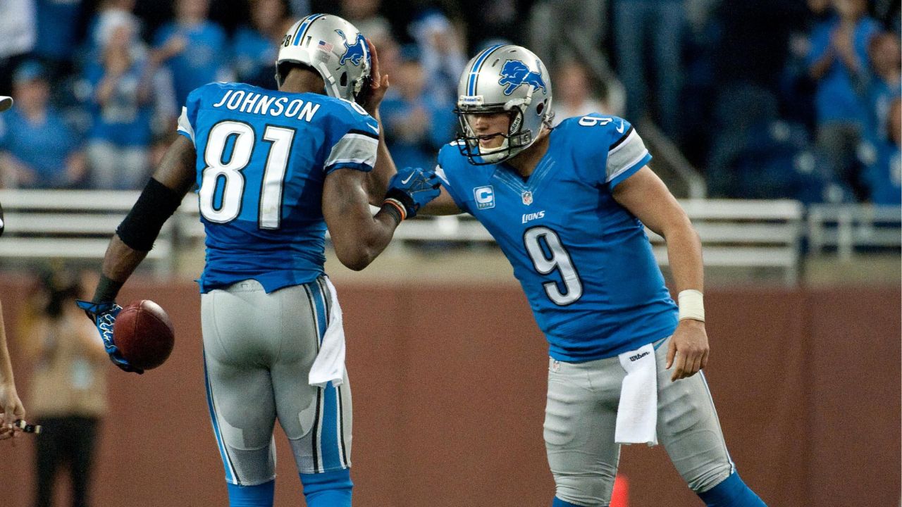 Calvin Johnson, Matthew Stafford