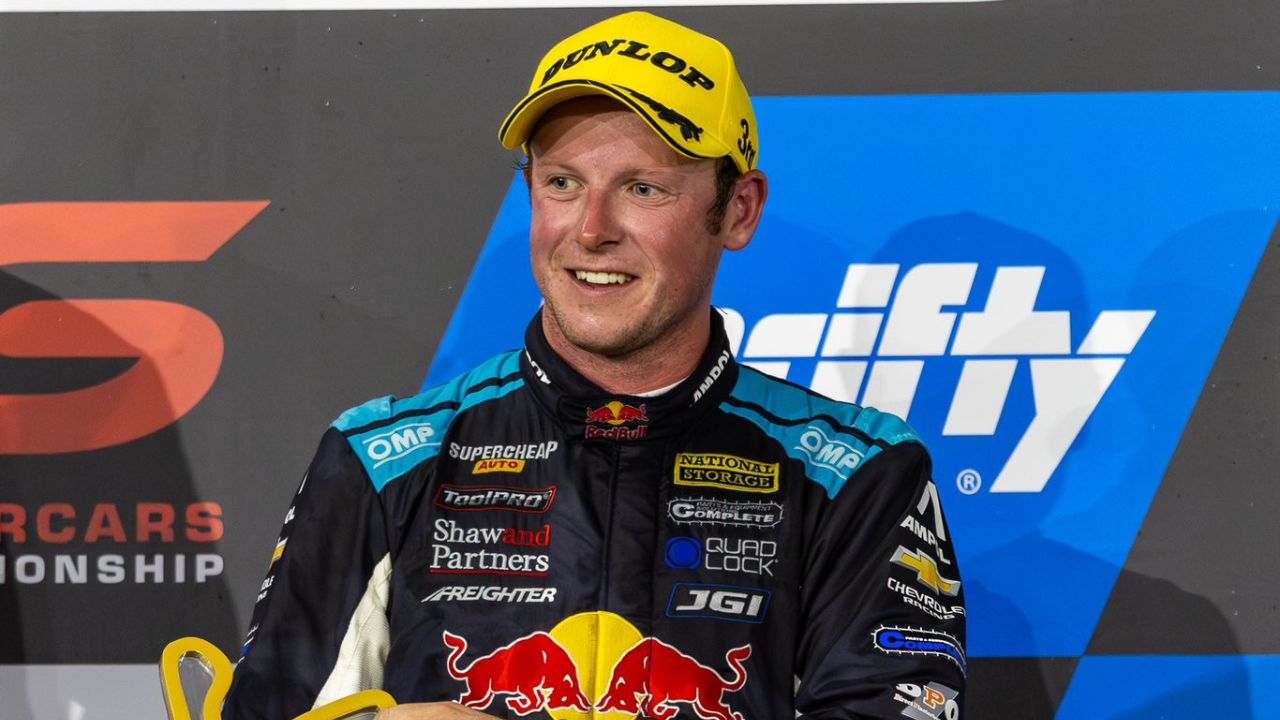 2024 Australian Supercars Champion Will Brown