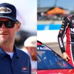 Dale Earnhardt Jr. and Carson Hocevar